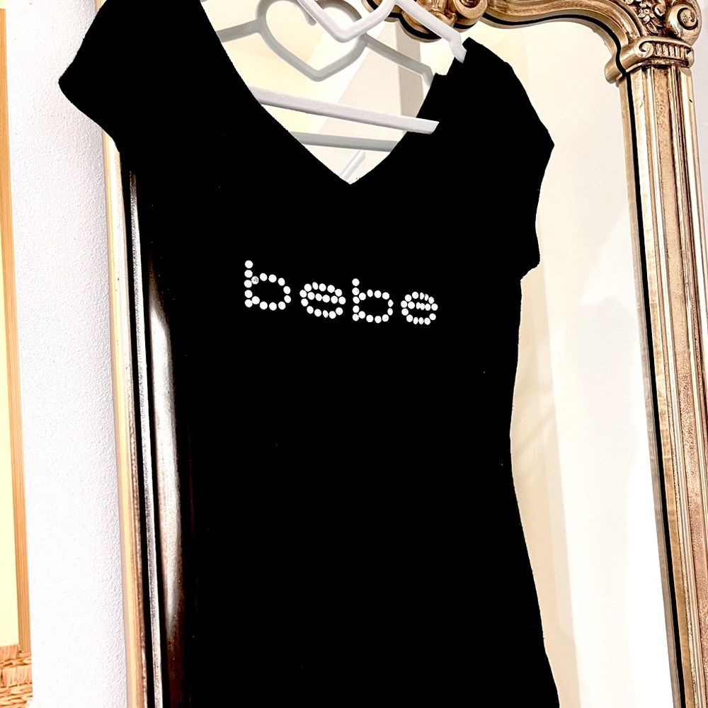 Black color BEBE - stretchy material
